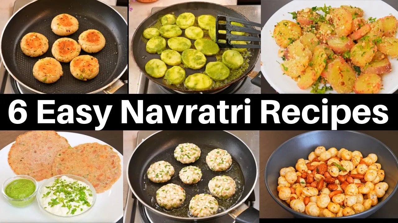             6 Navratri Vrat Recipes   Vrat Recipe   KabitasKitchen