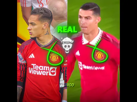 Ronaldo X Antony in Manchester,💀