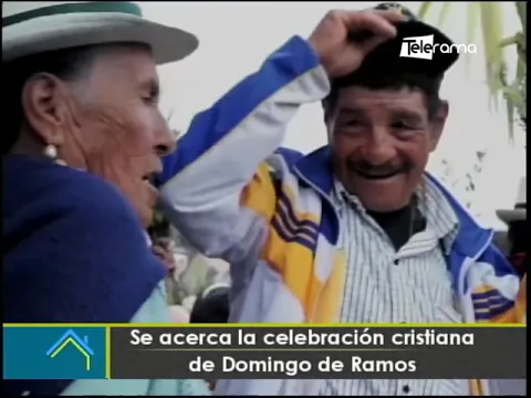 Se acerca la celebración cristiana de Domingo de Ramos