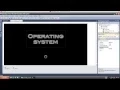 How To Make A Operating System In Visual Basic 2010