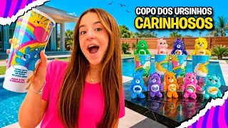 ABRI A COLEÇÃO DE COPOS DOS URSINHOS CARINHOSOS ! *achei um raro