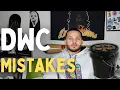Common Mistakes in DWC Deep Water Culture