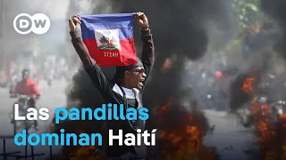 Haití: Policía impotente ante pandillas en Puerto Príncipe