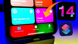INSANE UPDATE IOS 14 TAKES SIRI SHORTCUTS TO THE NEXT LEVEL LARGEST HIDDEN IOS 14 FEATURE YET 