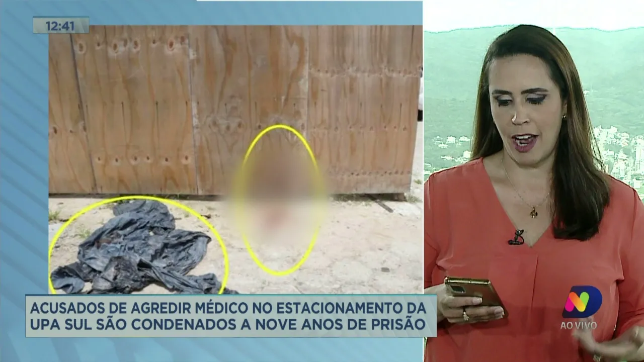 Acusados de agredir médico no estacionamento da UPA Sul são condenados a nove anos de prisão