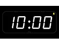 Download Lagu 10 MINUET - TIMER \u0026 ALARM - Full HD - COUNTDOWN