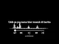 Download Lagu BUKAN URUSANKU -MACE PURBA-