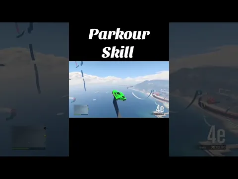 Parkour skill (Link in my Discord ππ» Bio) #gta #gtaonline #gtarp #gaming #gtav #gta6
