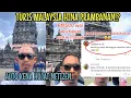Lagu Kurang Ajar! Turis Malaysia Bandingkan Prambanan dengan ‘Benda Murahan