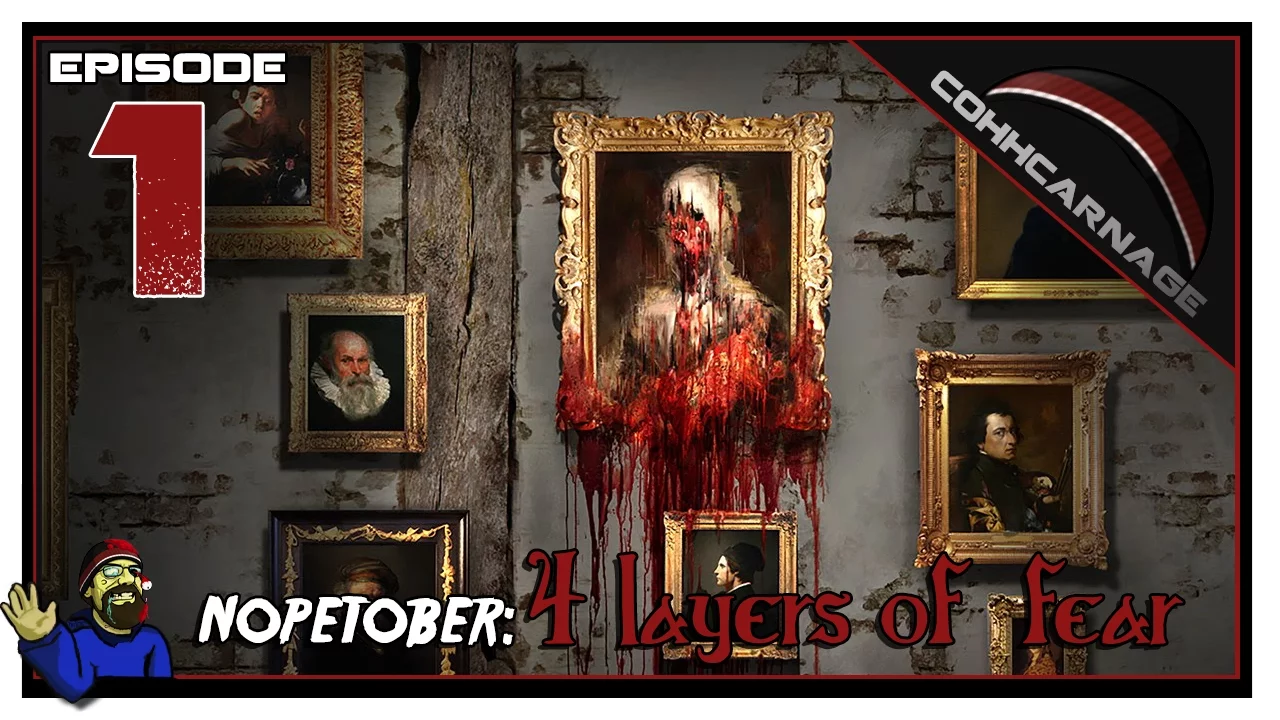 CohhCarnage Plays Layers Of Fear - Episode 1