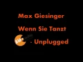 Max Giesinger - Wenn sie tanzt (Eldoradio Unplugged)