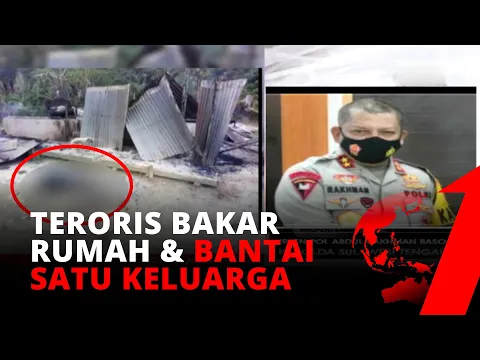 KEJI! Teroris Bakar Rumah dan Bantai Satu Keluarga di Sigi Sulawesi Tengah | tvOne