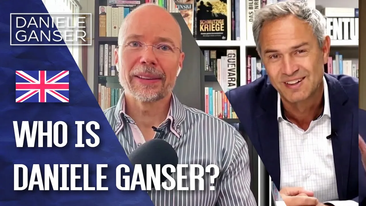 Who is Daniele Ganser? (Thomas Karat 17.10.23)