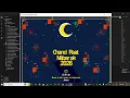 Chand Raat Mubarak Python Turtle Graphics Eid Mubarak Animation