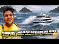 Lagu Thrilling அரசு Ferry Ride in Andaman’s Wild Sea to Neil island | Andaman EP 10