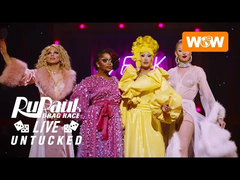 RuPaul’s Drag Race Live Untucked | Season 2 Trailer |  WOW Presents Plus