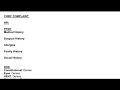 Ideal Medical Scribe Chart - Example Medical Documentation