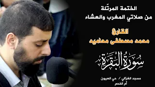 سورة البقرة كاملة رقية للبيت وعلاج للسحر تلاوة تريح القلب وتشرح الصدر محمد محاميد Sourate Al Baqara 