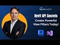Revit API Secrets Create Powerful View Filters Today