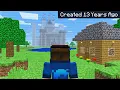 I Found my Minecraft World from 13 years ago