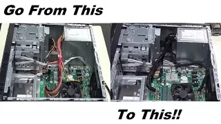 Refurbishing and Gamifying my 40 Craigslist HP Computer