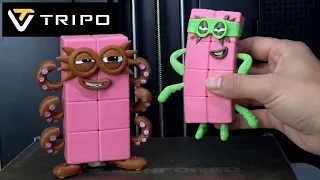 How to 3D Print Octoblock & Octonaughty with Tripo AI (Easiest Beginner Guide)