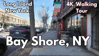 EXPLORE Bay Shore NY on Foot Immersive 4K Walk