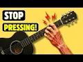 How to Play Guitar Effortlessly Fretting Hand Secret
