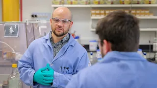 Developing synthetic polymers to study neurological diseases
