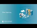 Fiber splicing with PATCH MANAGER