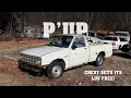 1986 Isuzu P UP