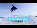 Ski Tips Calling Tricks 10 Easy - Advanced Tricks to Do off Jumps