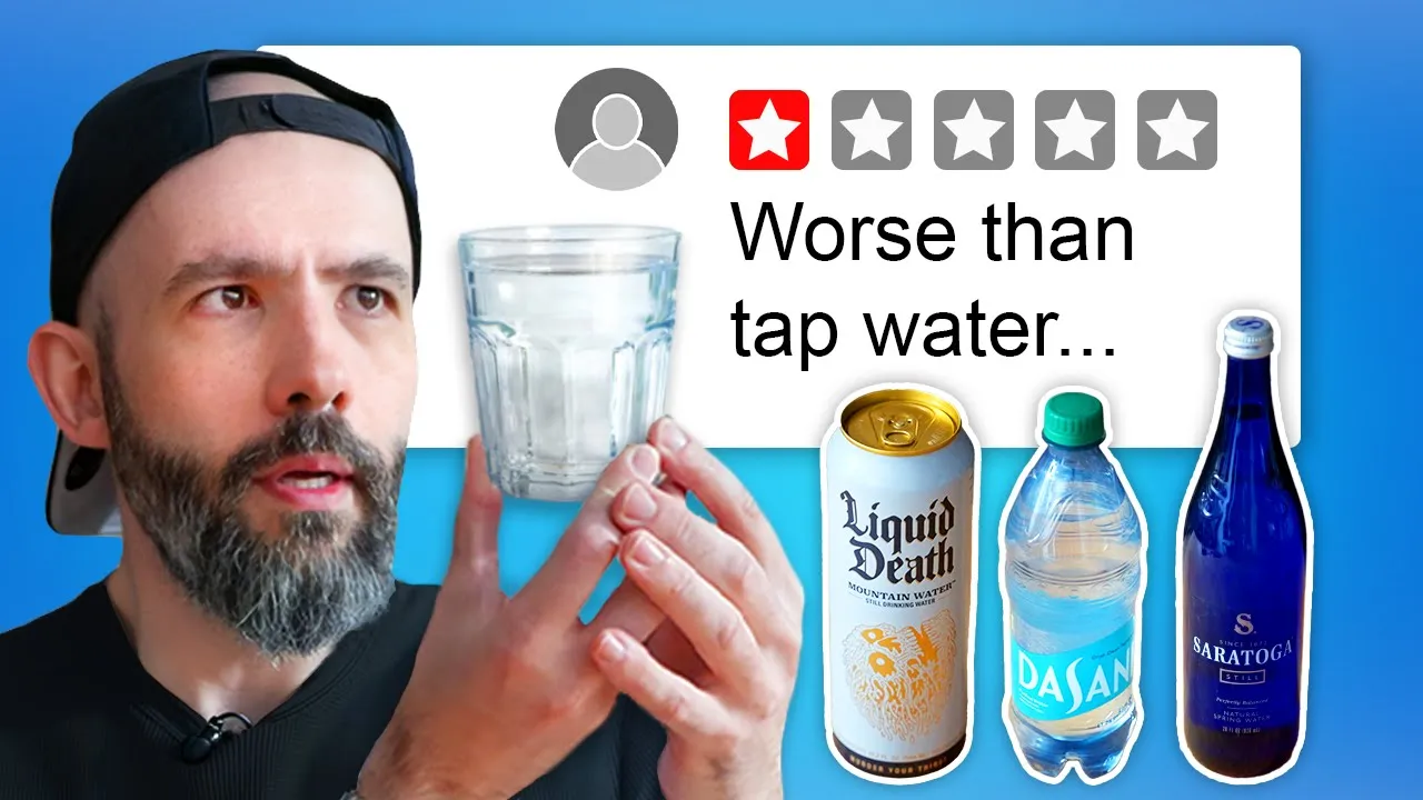 What's the Best Bottled Water? | Best with Babish