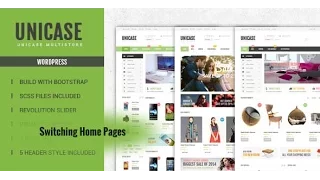 Unicase - Electronics Store WooCommerce Theme - 2