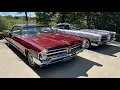 Download Lagu Two 1965 Pontiac Bonnevilles (389/421 V8): Suddenly it’s 1965!