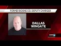 Former Boone County Deputy charged with killing a police dog turns himself in