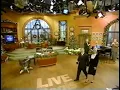 Regis and Kelly Host Chat - December 20 2001