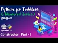 Learn Python programming in TAMIL Constructor PART - I Tamil