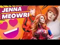 Jenna Meowri - Famous Twitch Streamer