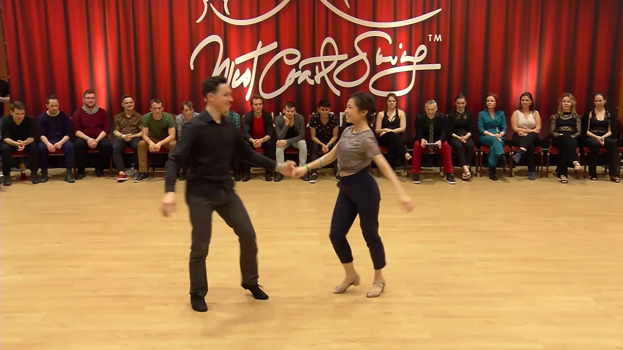 Allan Thivoz & Fiona Lim - Jack&Jill Advanced - Budafest 2019