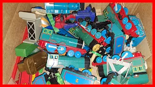 Garage Treasure Hunt Thomas Trackmaster Trains for eBay