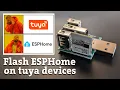 Converting Tuya SmartLife Beken to ESPHome