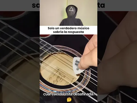 Sólo un verdadero músico sabría la respuesta #shorts #shortvideo #viral #humor #memes