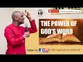 Download Lagu The Power of God's Word By Apostle Joshua Selman