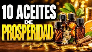 Cómo Usar cualquiera de estos 10 Aceites Esenciales que Activan Prosperidad Buena Suerte
