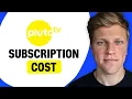 Pluto TV Cost
