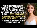 Download Lagu Bij mijn verloofde thuis hoorde ik hem met zijn ouders praten – en de waarheid verbrijzelde mijn ...