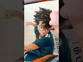 Coloring my Blue Lock manga