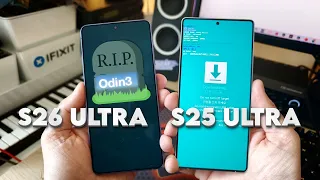 Samsung just killed Download Mode Odin