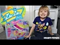 Zhu Zhu Pets Hamster House Adventure Ball and Num Nums Unboxing and Playtime - Oscar s Toybox